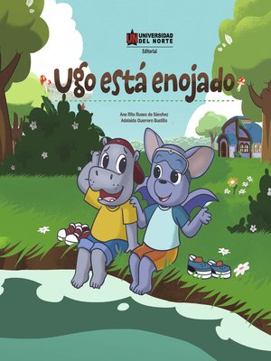 cover image of Ugo está enojado